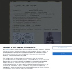 Lagrammairedouce » LE CONDITIONNEL PRÉSENT ET PASSÉ