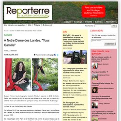 A Notre Dame des Landes, "Tous Camille"