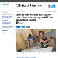 Landlords bite back over rights
