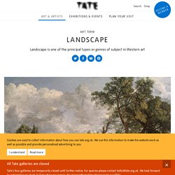 Landscape – Art Term