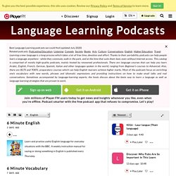 Best Language Learning Podcasts (2020)