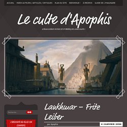 Lankhmar – Fritz Leiber