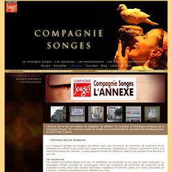 L'annexe - Cie Songes - Bourg-les-Valences