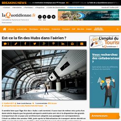L'actualité du Tourisme en France et à l'international
