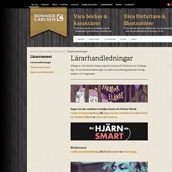 Lärarhandledningar