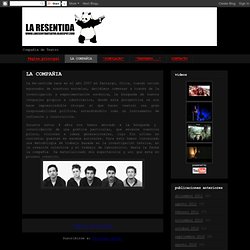 2007, création de la compagnie