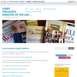 Larry Ferlazzo’s English Website