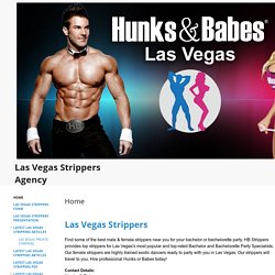 Las Vegas Strippers Agency