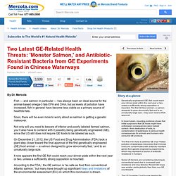 Two Latest GE-Related Health Threats