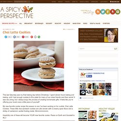 Chai Latte Cookies and Best Christmas Cookie Recipes