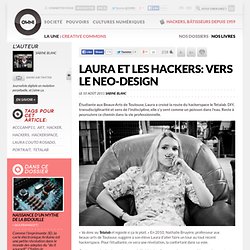 Laura et les hackers: vers le neo-design