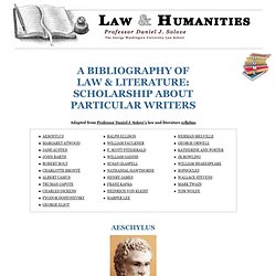 LAW & HUMANITIES
