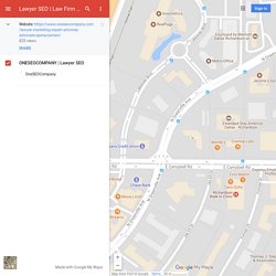 Lawyer SEO Expert – Google My Maps