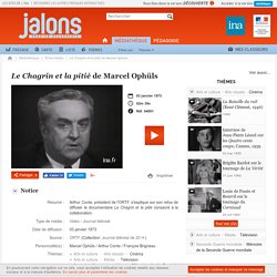 Jalons Pour l'histoire du temps présent