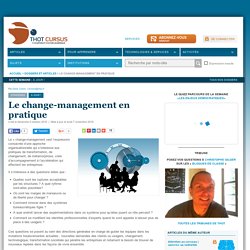 Le change-management en pratique