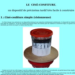 Le Ciné-confiture de Go Mars Image