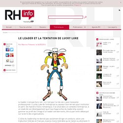 Le leader et la tentation de Lucky Luke