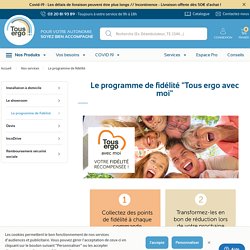 Le programme de fidélité