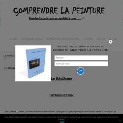 Le Réalisme en peinture -