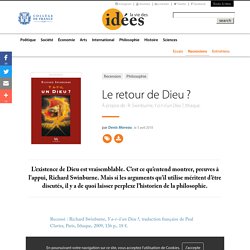 Le retour de Dieu ?