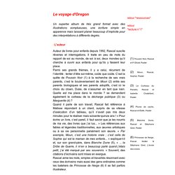 le voyage d'Oregon