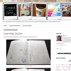 Learning Styles