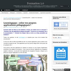 Learningapps : créez vos propres applications pédagogiques