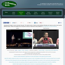 Lecture & Panel