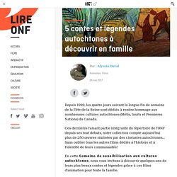 5 contes et légendes autochtones à découvrir en famille