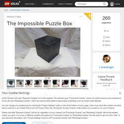 LEGO IDEAS - - The Impossible Puzzle Box