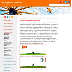 Length Contraction