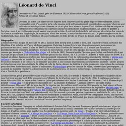 Leonard de Vinci