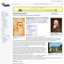 Léonard de Vinci