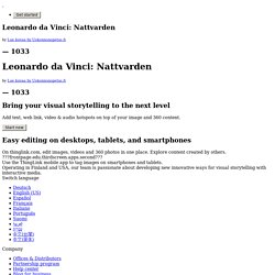 Leonardo da Vinci: Nattvarden (klicka på den interaktiva bilden)