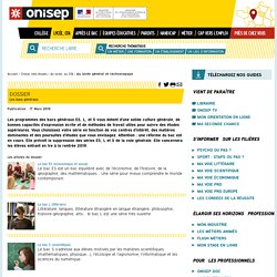 Les bacs généraux