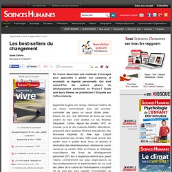 Les best-sellers du changement - Sarah Chiche, article Psychologie