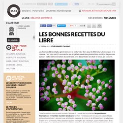 Les bonnes recettes du libre