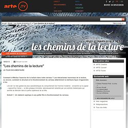 Les chemins de la lecture