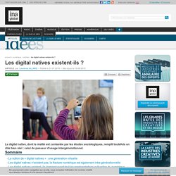Les digital natives existent-ils