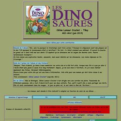 Les dinosaures