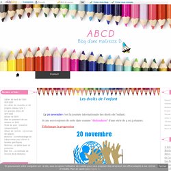 Les droits de l'enfant
