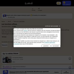Les fonctions affines (11 juin) - 3/3 - Vidéo Maths