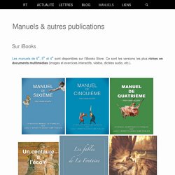 Les manuels