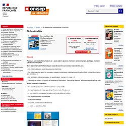 Les métiers de l'informatique