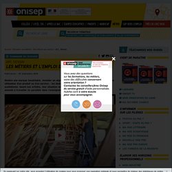 Les métiers et l'emploi dans l'art et le design