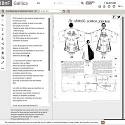 Gallica Les modes de la femme de France - Un manteau japonais