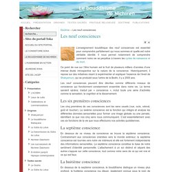 Les neuf consciences