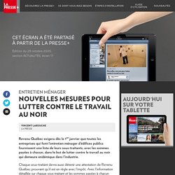 Les nouvelles du jour - La Presse+
