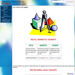 Les rectes i els angles - Susana-curs_5è