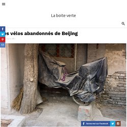 Les vélos abandonnés de Beijing